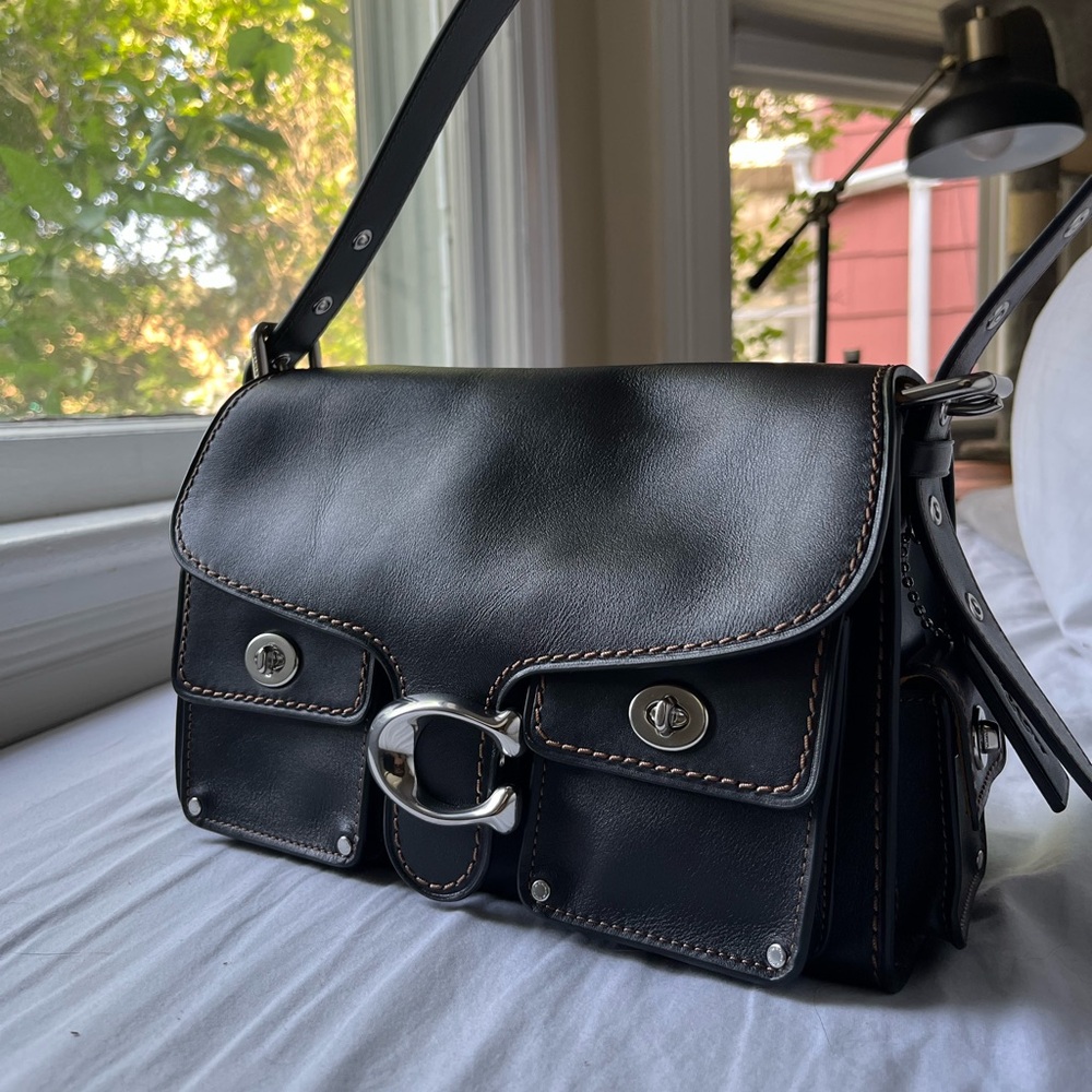 Coach Cargo Turnlock Soft Tabby